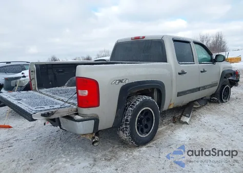 2007 Chevrolet Silverado 1500 Lt2 из США, поврежденный, VIN 2GCEK13MX71515770